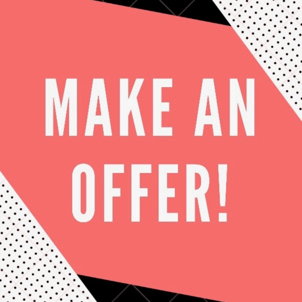 I 💖 reasonable offers!